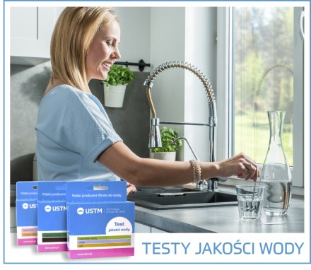 Zdj.3. Testy jakości wody USTM